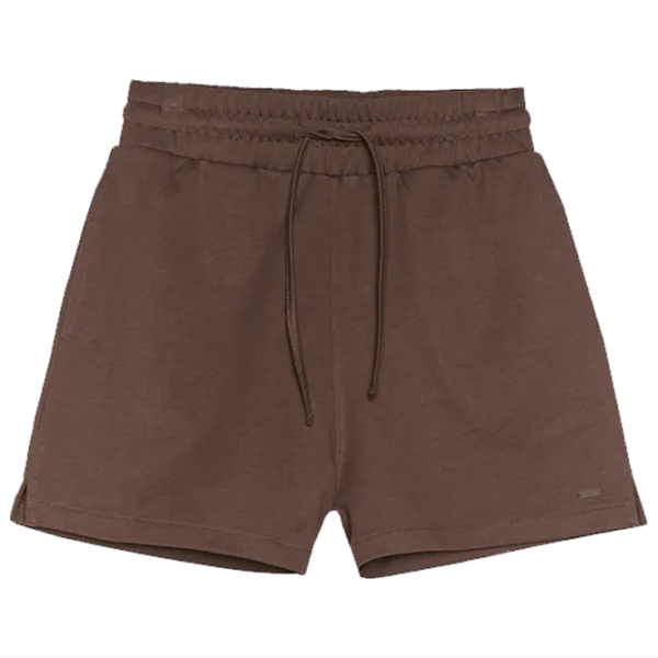 Pantaloni scurți pentru femei 4F 4FWSS24TSHOF411 L/ Brown photo 1