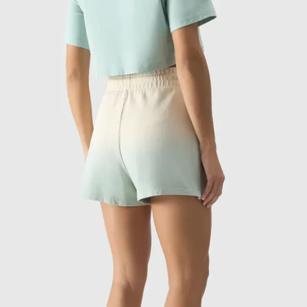 Pantaloni scurți pentru femei 4F 4FWSS24TSHOF356 S/ Mint photo 3