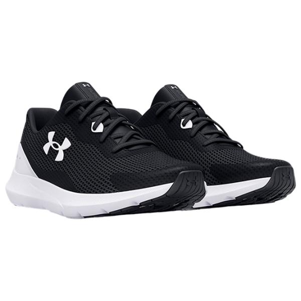 Кроссовки для мужчин Under Armour UA Surge 3 41/ Black photo 1 Кроссовки для мужчин Under Armour UA Surge 3 41/ Black photo 1
