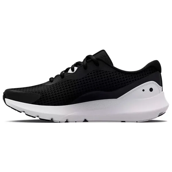 Кроссовки для мужчин Under Armour UA Surge 3 41/ Black photo 2 Кроссовки для мужчин Under Armour UA Surge 3 41/ Black photo 2