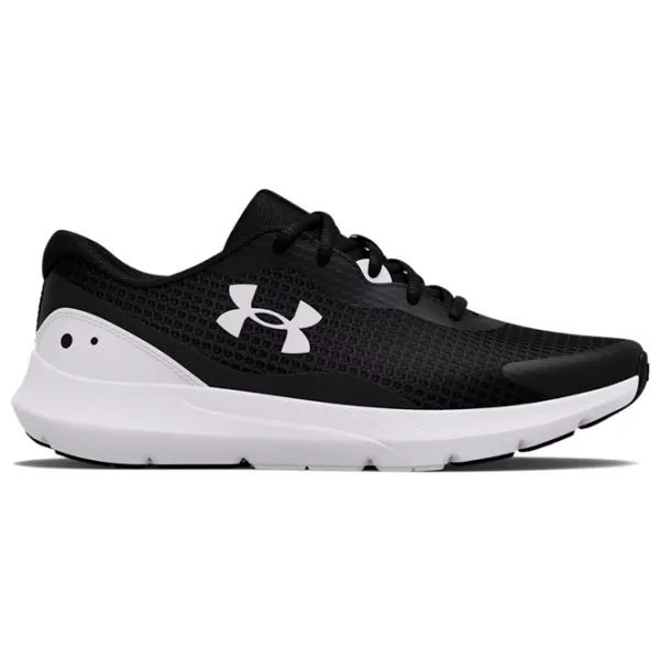 Кроссовки для мужчин Under Armour UA Surge 3 41/ Black photo 3 Кроссовки для мужчин Under Armour UA Surge 3 41/ Black photo 3