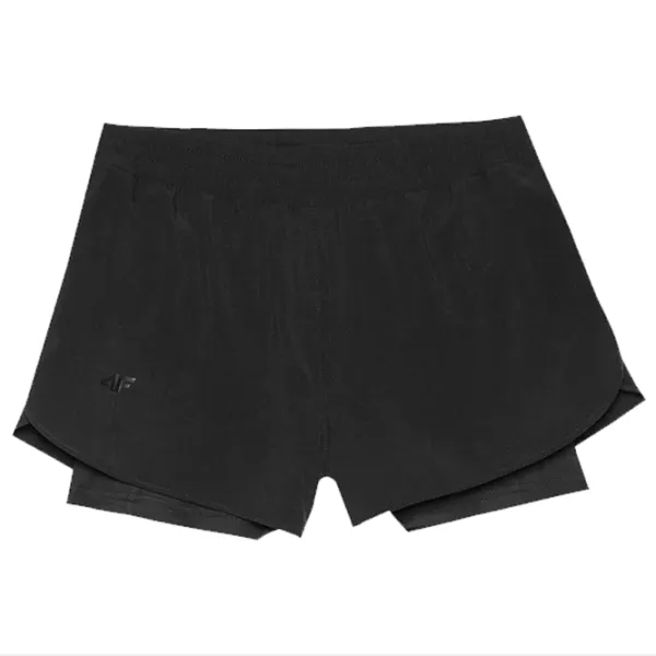 Pantaloni scurți pentru femei 4F 4FWSS24TFSHF497 M/ Black photo 1