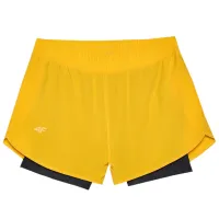 Шорты для женщин 4F 4FWSS24TFSHF497 XS/ Оранжевый