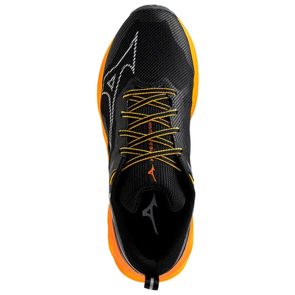 Adidași pentru bărbați Mizuno Wave Ibuki 4 44.5/ Black photo 4