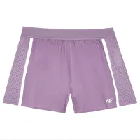 Pantaloni scurți pentru femei 4F 4FWSS24TFSHF502 M/ Purple