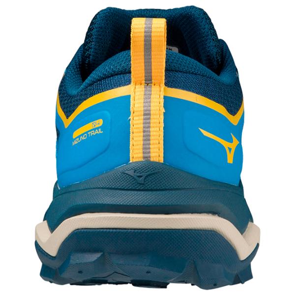 Adidași pentru bărbați Mizuno Wave Ibuki 4 03 41/ Blue photo 4 Adidași pentru bărbați Mizuno Wave Ibuki 4 03 41/ Blue photo 4