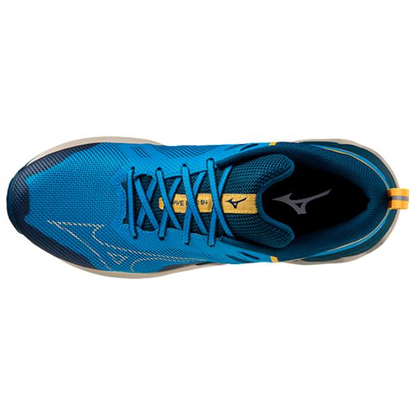 Adidași pentru bărbați Mizuno Wave Ibuki 4 03 41/ Blue photo 5 Adidași pentru bărbați Mizuno Wave Ibuki 4 03 41/ Blue photo 5