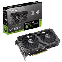 Placă video Asus GeForce RTX 4070 SUPER EVO OC Edition PCI Express x16 4.0 / 12 GB photo 5