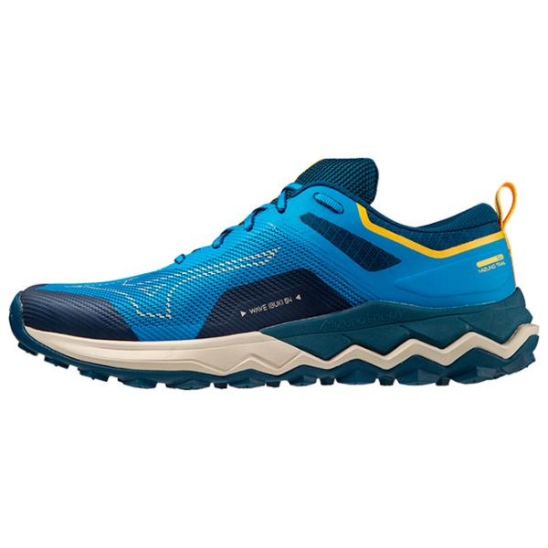 Adidași pentru bărbați Mizuno Wave Ibuki 4 03 42/ Blue photo 2 Adidași pentru bărbați Mizuno Wave Ibuki 4 03 42/ Blue photo 2