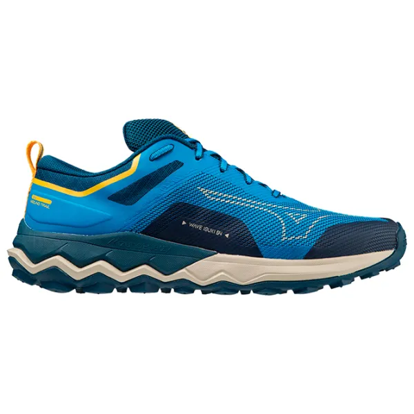 Adidași pentru bărbați Mizuno Wave Ibuki 4 03 42/ Blue photo 3 Adidași pentru bărbați Mizuno Wave Ibuki 4 03 42/ Blue photo 3