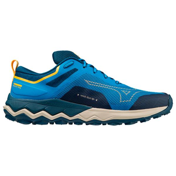 Adidași pentru bărbați Mizuno Wave Ibuki 4 03 42/ Blue photo 3 Adidași pentru bărbați Mizuno Wave Ibuki 4 03 42/ Blue photo 3
