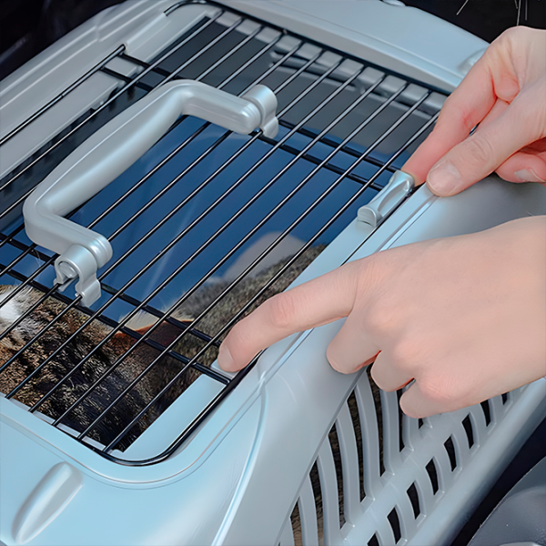 Контейнер для кошек Ferplast ATLAS DELUXE 10 OPEN Пластик photo 4