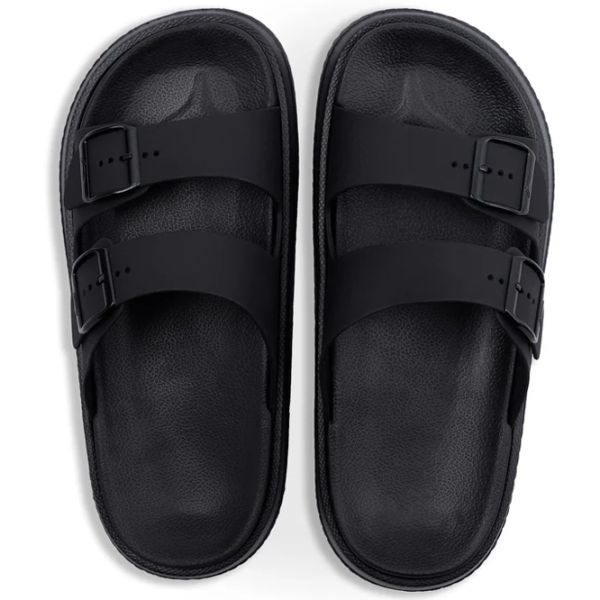Șlapi pentru bărbați Li-Ning AGAT007-1B 45/ Black photo 2