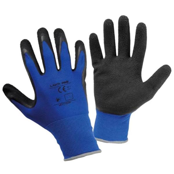 Mănuși de protecție Covent PLSTRCNA11 Poliester/ Blue photo 1