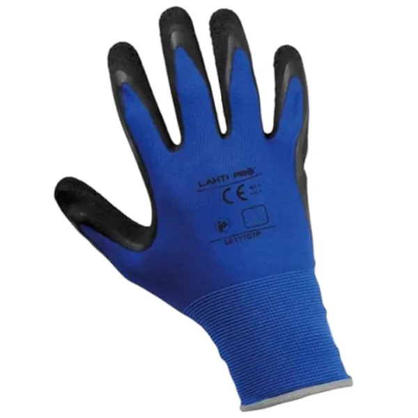 Mănuși de protecție Covent PLSTRCNA11 Poliester/ Blue photo 2