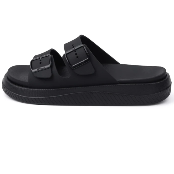 Șlapi pentru bărbați Li-Ning AGAT007-1B 46/ Black photo 1 Șlapi pentru bărbați Li-Ning AGAT007-1B 46/ Black photo 1