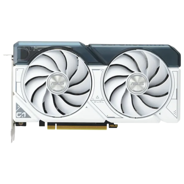 Placă video Asus GeForce RTX 4060 White OC Edition PCI Express x16 4.0 / 8 GB photo 1 Placă video Asus GeForce RTX 4060 White OC Edition PCI Express x16 4.0 / 8 GB photo 1