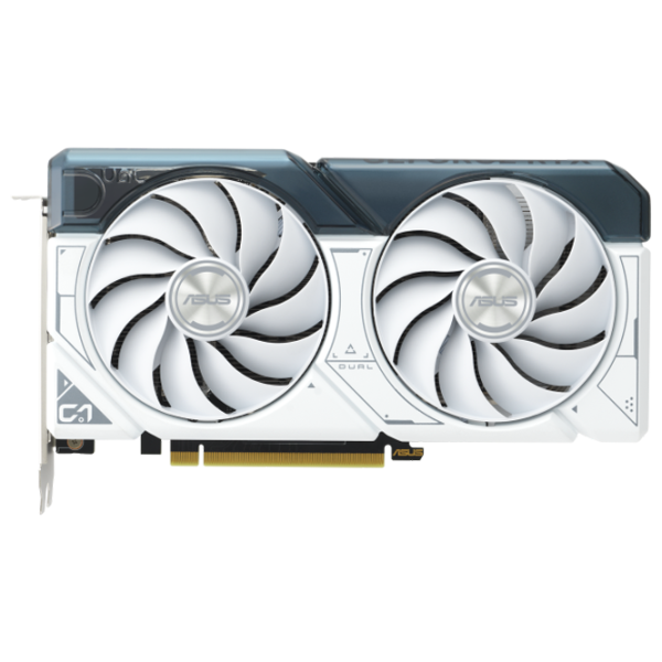 Placă video Asus GeForce RTX 4060 White OC Edition PCI Express x16 4.0 / 8 GB photo 1 Placă video Asus GeForce RTX 4060 White OC Edition PCI Express x16 4.0 / 8 GB photo 1