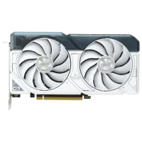 Placă video Asus GeForce RTX 4060 White OC Edition PCI Express x16 4.0 / 8 GB