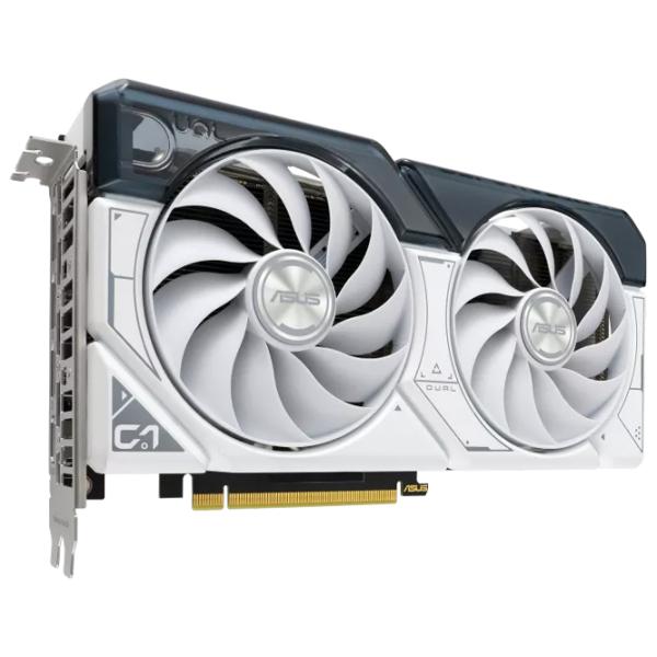 Placă video Asus GeForce RTX 4060 White OC Edition PCI Express x16 4.0 / 8 GB photo 2 Placă video Asus GeForce RTX 4060 White OC Edition PCI Express x16 4.0 / 8 GB photo 2