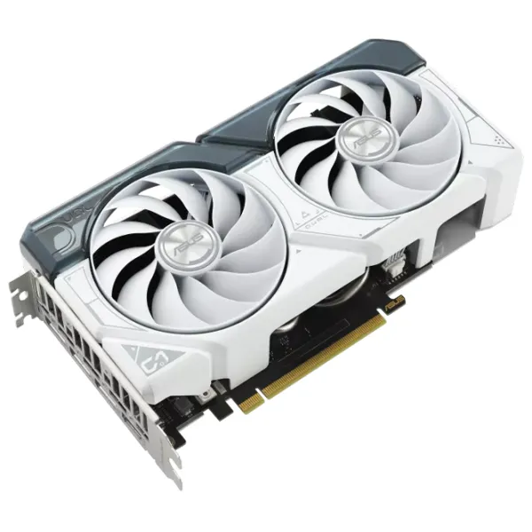 Placă video Asus GeForce RTX 4060 White OC Edition PCI Express x16 4.0 / 8 GB photo 3 Placă video Asus GeForce RTX 4060 White OC Edition PCI Express x16 4.0 / 8 GB photo 3