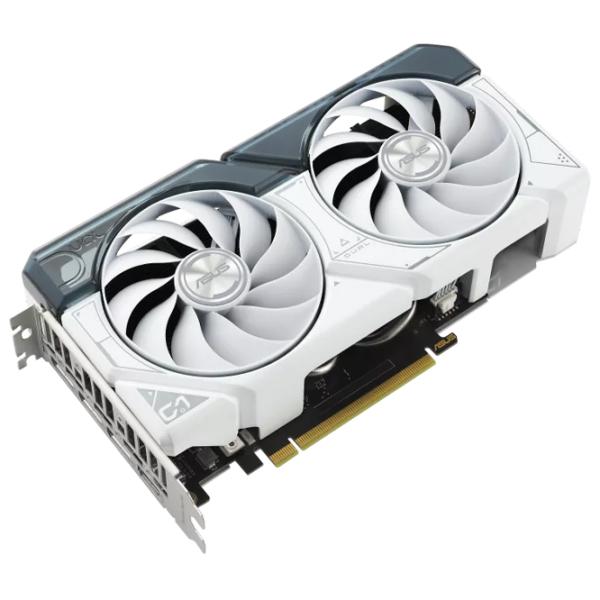 Placă video Asus GeForce RTX 4060 White OC Edition PCI Express x16 4.0 / 8 GB photo 3 Placă video Asus GeForce RTX 4060 White OC Edition PCI Express x16 4.0 / 8 GB photo 3