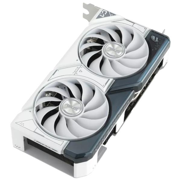 Placă video Asus GeForce RTX 4060 White OC Edition PCI Express x16 4.0 / 8 GB photo 4 Placă video Asus GeForce RTX 4060 White OC Edition PCI Express x16 4.0 / 8 GB photo 4