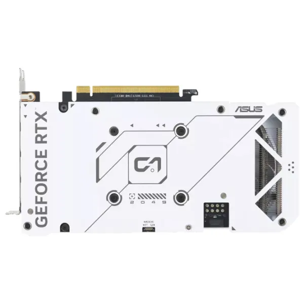 Placă video Asus GeForce RTX 4060 White OC Edition PCI Express x16 4.0 / 8 GB photo 5 Placă video Asus GeForce RTX 4060 White OC Edition PCI Express x16 4.0 / 8 GB photo 5