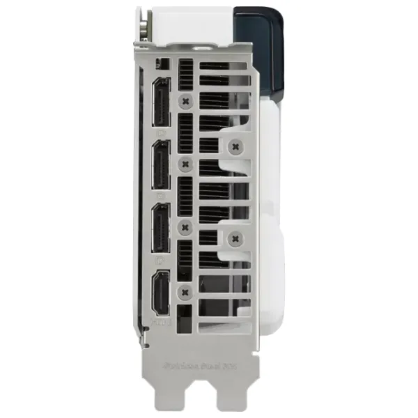 Placă video Asus GeForce RTX 4060 White OC Edition PCI Express x16 4.0 / 8 GB photo 6 Placă video Asus GeForce RTX 4060 White OC Edition PCI Express x16 4.0 / 8 GB photo 6