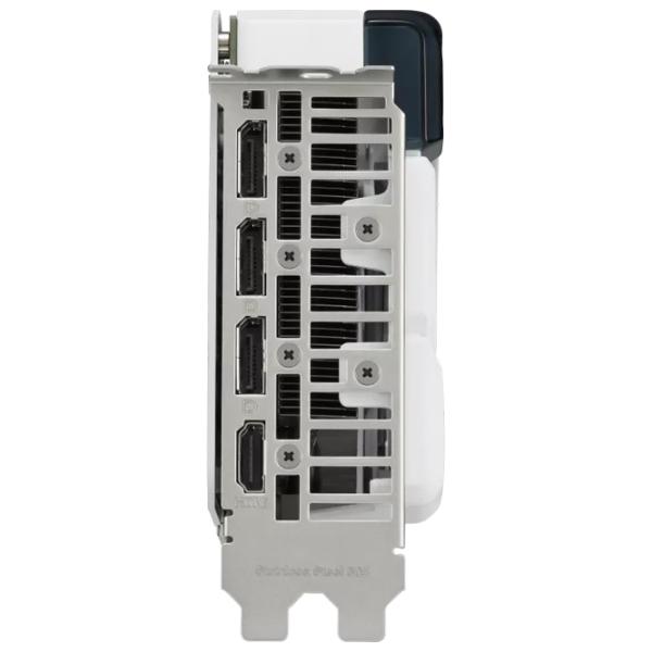 Placă video Asus GeForce RTX 4060 White OC Edition PCI Express x16 4.0 / 8 GB photo 6 Placă video Asus GeForce RTX 4060 White OC Edition PCI Express x16 4.0 / 8 GB photo 6