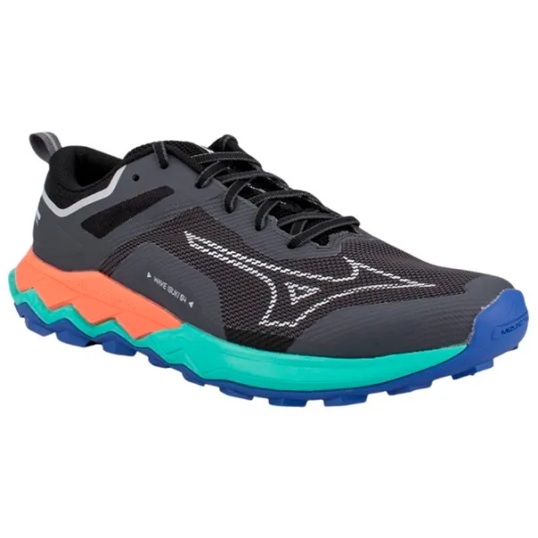 Кроссовки для мужчин Mizuno Wave Ibuki 4 53 42/ Black photo 1