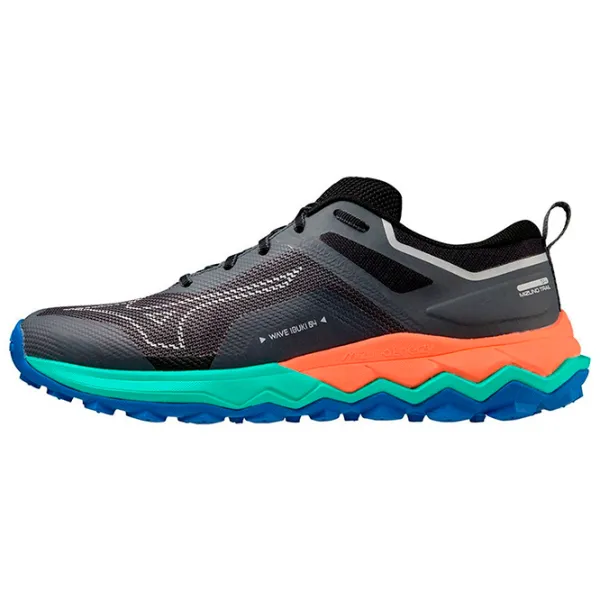 Кроссовки для мужчин Mizuno Wave Ibuki 4 53 42/ Black photo 2