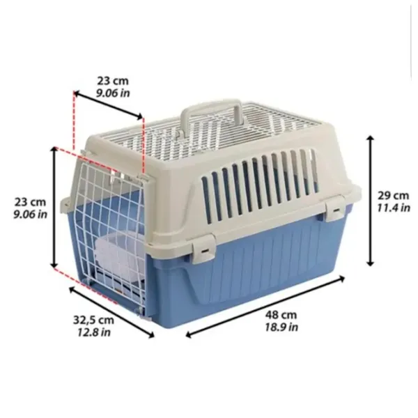 Container pentru pisici Ferplast ATLAS 20 OPEN TOP Plastic photo 2 Container pentru pisici Ferplast ATLAS 20 OPEN TOP Plastic photo 2
