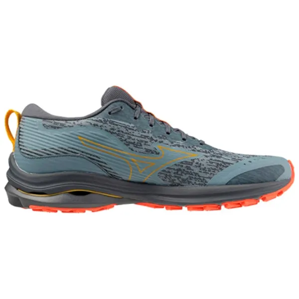 Adidași pentru bărbați Mizuno Wave Rider TT 51 41/ Gray photo 3 Adidași pentru bărbați Mizuno Wave Rider TT 51 41/ Gray photo 3