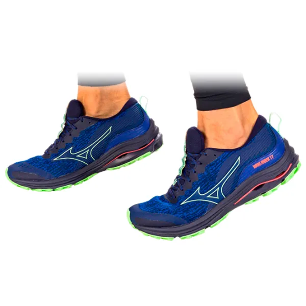 Adidași pentru bărbați Mizuno Wave Rider TT 01 43/ Blue photo 6