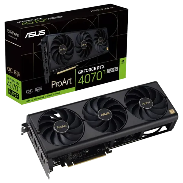 Placă video Asus GeForce RTX 4070 Ti Super OC Edition PCI Express x16 4.0 / 16 GB photo 7 Placă video Asus GeForce RTX 4070 Ti Super OC Edition PCI Express x16 4.0 / 16 GB photo 7