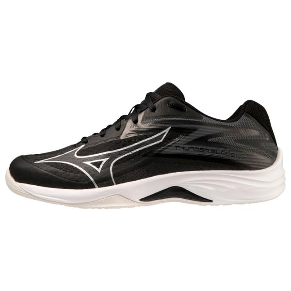 Adidași pentru bărbați Mizuno Thunder Blade Z 38/ Black photo 2 Adidași pentru bărbați Mizuno Thunder Blade Z 38/ Black photo 2