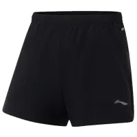 Pantaloni scurți pentru femei Li - Ning AKST264-4B M/ Black