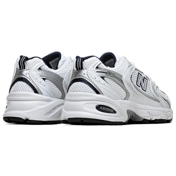 Кроссовки для женщин New Balance 530 Весна/ White Silver photo 4
