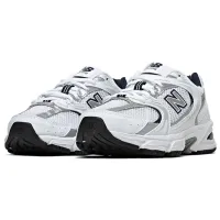 Кроссовки для женщин New Balance 530 Весна/ White Silver