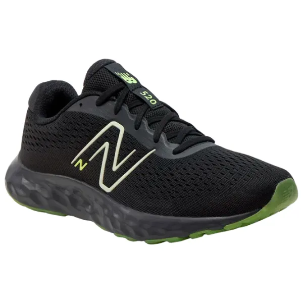 Adidași pentru bărbați New Balance 520 V8 44.5/ Black Green photo 1