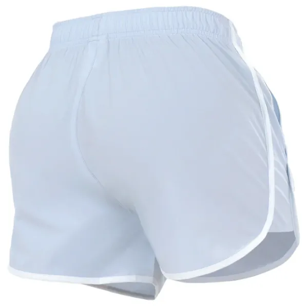Шорты для женщин Li - Ning AKST304-6B M/ Светло-синий photo 2