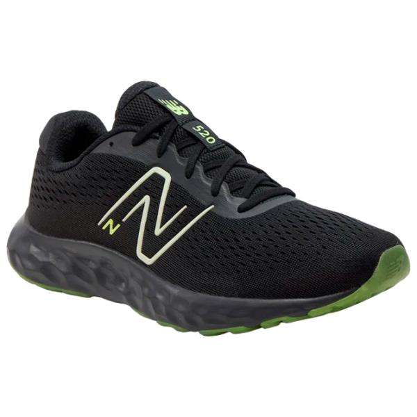 Adidași pentru bărbați New Balance 520 V8 43/ Black Green photo 1