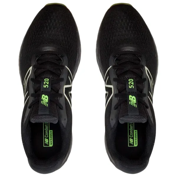 Adidași pentru bărbați New Balance 520 V8 43/ Black Green photo 6