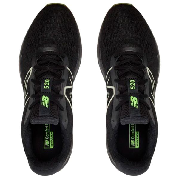 Adidași pentru bărbați New Balance 520 V8 43/ Black Green photo 6