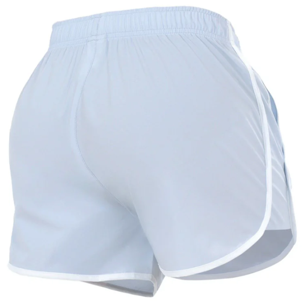 Шорты для женщин Li - Ning AKST304-6B L/ Светло-синий photo 2