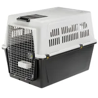 Контейнер для собаки Ferplast ATLAS 70 GREY Термопластик