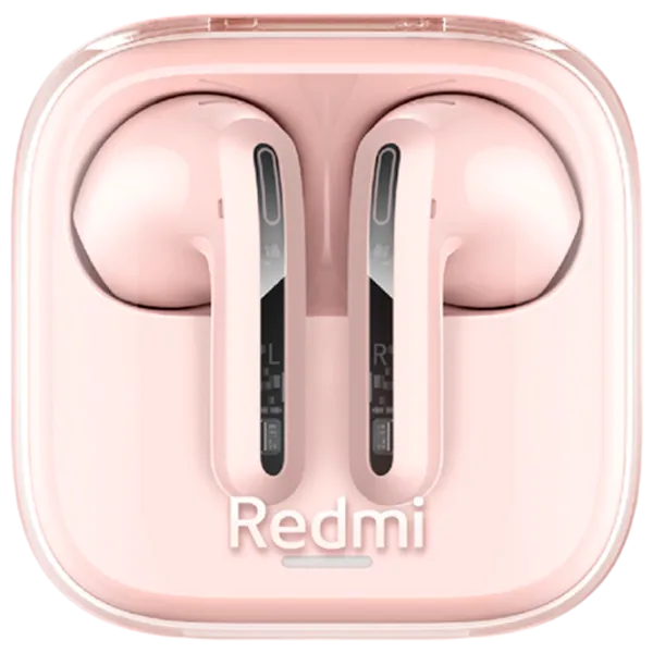 Наушники Xiaomi Redmi Buds 6 Active Прозрачный Розовый Беспроводные/ Персональный photo 2 Наушники Xiaomi Redmi Buds 6 Active Прозрачный Розовый Беспроводные/ Персональный photo 2