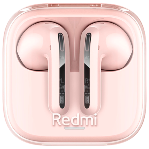 Наушники Xiaomi Redmi Buds 6 Active Прозрачный Розовый Беспроводные/ Персональный photo 2 Наушники Xiaomi Redmi Buds 6 Active Прозрачный Розовый Беспроводные/ Персональный photo 2