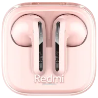 Наушники Xiaomi Redmi Buds 6 Active Прозрачный Розовый Беспроводные/ Персональный photo 2